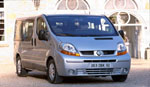 RENAULT TRAFIC 8+1 